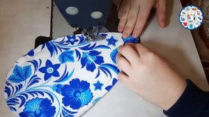 АРДИ "Свет". Изготовление  прихватки в швейной мастерской.