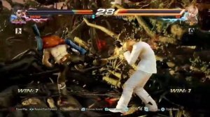 Hwoarang destroy the Leo- Hwoarang L.L.B Tekken 7