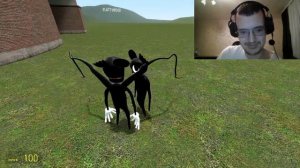 монстор Хендерсона быстрее GarrysMod