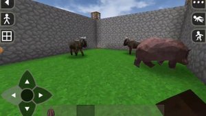 Hippopotamus Vs. All Herbivores!! - Survival Craft 2