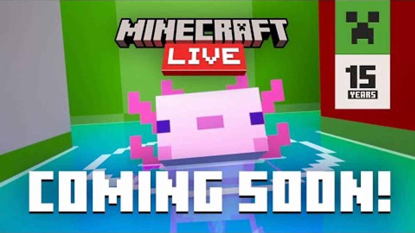 Minecraft Live is Coming Soon! | Minecraft