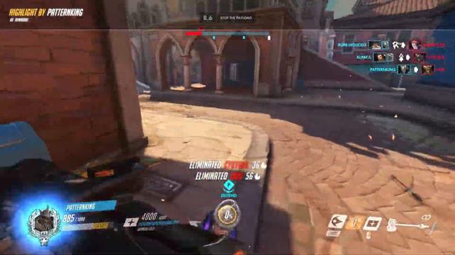 [Overwatch] Reinhardt - Big fat shatter смотреть онлайн