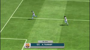 fifa13 Taarabt goal from half way line