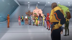All The Epic Fights At The Guardians of The Globe Try-Outs | Invincible | Prime Video