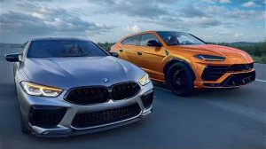 ЧТО СТАЛО С МОЕЙ ЛАМБОЙ_ ЗАЕЗД С BMW M8 competition