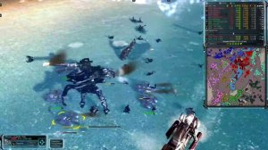 Скилловый игрок продался команде СКАНДАЛ за деньги или за слова?Мега тяжело в Supreme Commander[424]