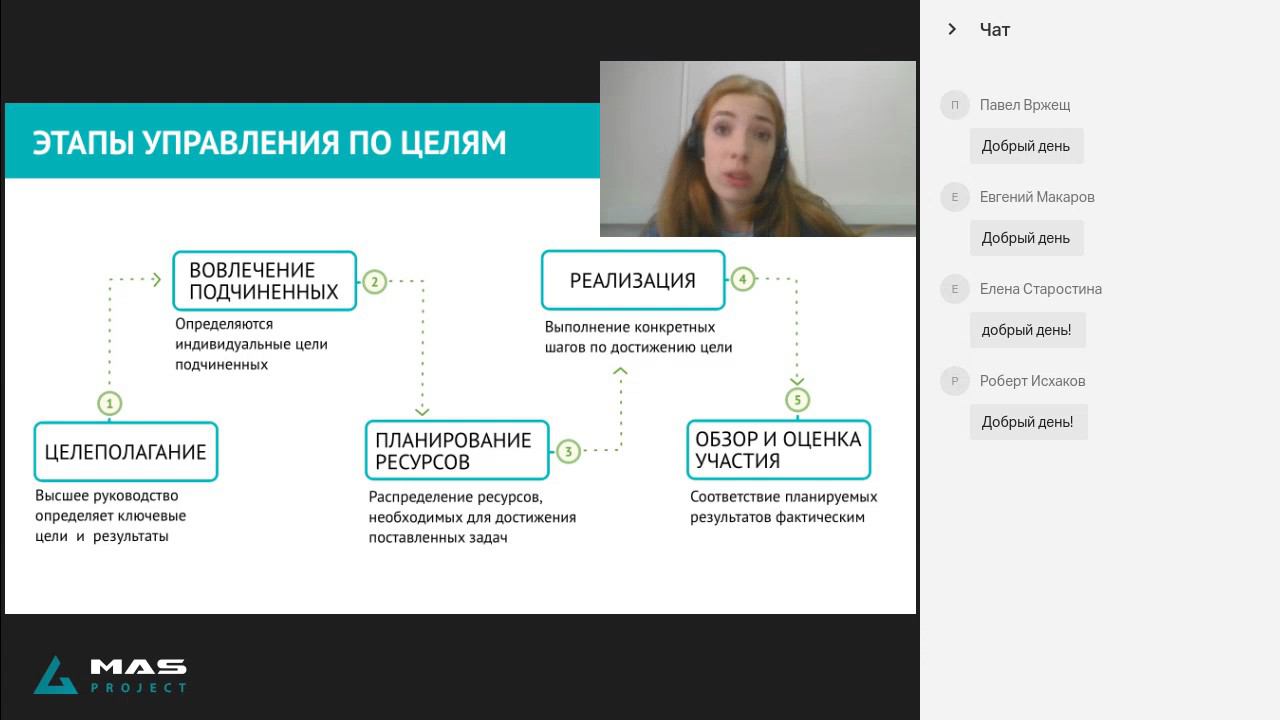 Вебинар   