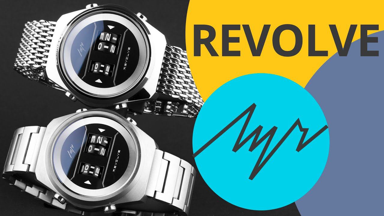 Обзор часов Луч Revolve 940330626 и 9400330625 смотреть онлайн