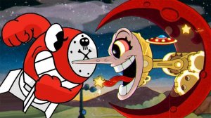 Cuphead ПЕРВЫЙ ОСТРОВ ПРОЙДЕН! НУ ЛЕГКО ВООБЩЕ)