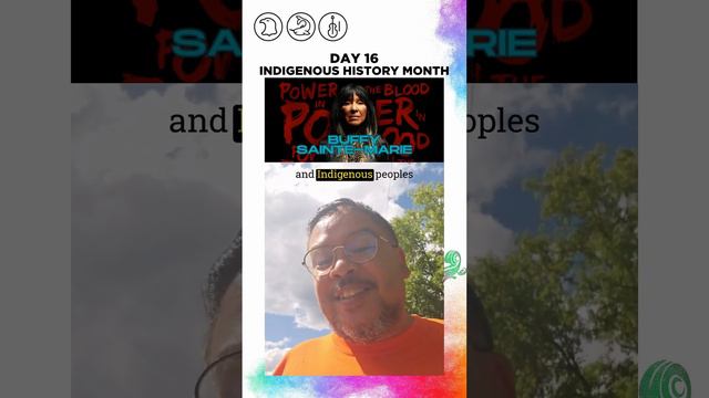 Uncovering Indigenous History with Michael Moses: Day 16 - Who Is Buffy Sainte-Marie?