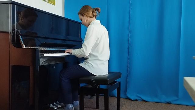 Бочкова Акилина