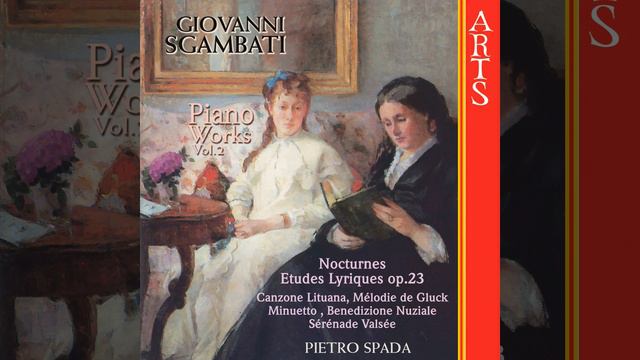 6 Notturni: No. 1 In B Major Op. 20/1 (Sgambati) смотреть онлайн