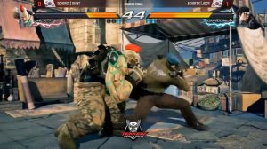 Tekken 7 TWT Korea Winners Finals - JDCR (Dragunov) Vs Saint (Eddy Gordo / Jack7)