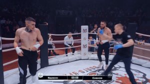 Волго-Урал Fight V. Реванш. Дмитрий Сивков VS Аркадий Вдовин, Александр Никифоров VS Богдан Созинов