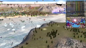 Восхищает такое владение игрой всеми 12 игроками в "катке" - Supreme Commander [364]