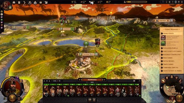 Total War: Troy E6 - Legendary difficulty [Odysseus] [Mythos] смотреть онлайн