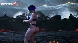 Tekken 8 - Reina Calvin Klein Victory Poses 🔥 #takken8