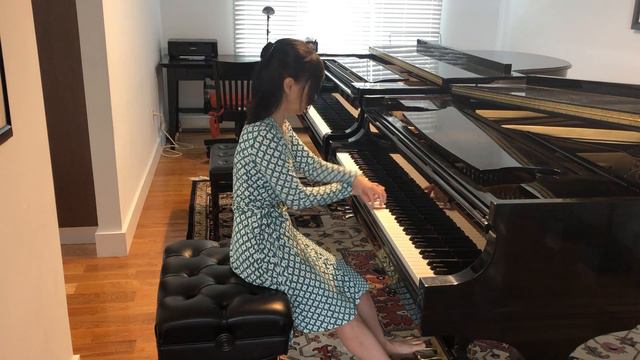 Prelude no.7, C minor from Op.23 by Rachmaninoff смотреть онлайн