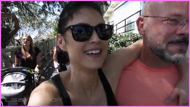 SAY HI TO MY DAD & ALYX'S GRANDPA! смотреть онлайн