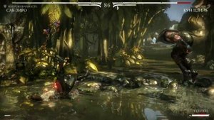 Mortal Kombat X - Sub-zero vs Kung Jin
