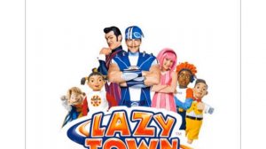 LazyTown   No One Lazy In LazyTown 2007 Remix Russian