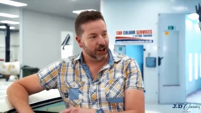 Salvage Hunters : Classic Cars at JD Classics with the 'Jensen Interceptor' смотреть онлайн