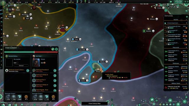 Stellaris Star Trek New Horizons Overhaul Mod: Borg Collective Ep11 - All Good Things смотреть онлайн