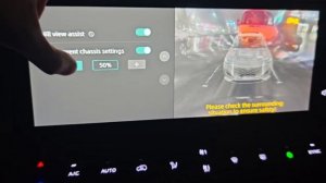 фишка на Changan UNI-K паралейный импорт