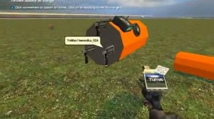 Туториал по созданию супер оружия в garry mod