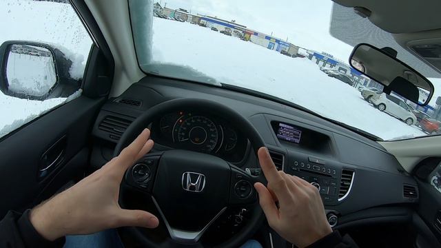 HONDA CR-V СУПЕР НАДЕЖНАЯ, НО СКУЧНАЯ! ОБЗОР И ТЕСТ.