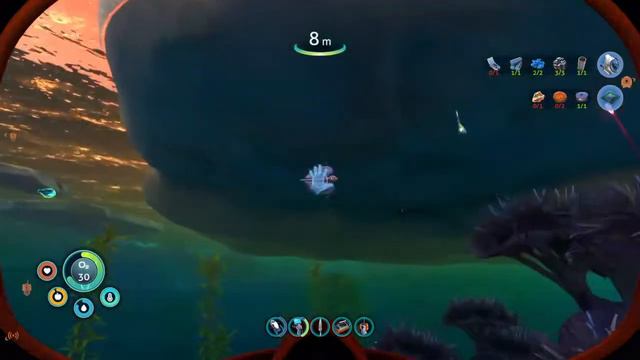 Subnautica Below Zero Part 12: Emergency Supply Crate Exploring смотреть онлайн