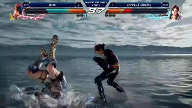 EVO JAPAN 2023 | GKEN 🇯🇵 VS 🇰🇷 RANGCHU - WINNER SEMI FINALS | TEKKEN 7