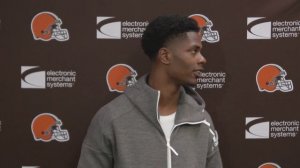 Greedy Williams On His First NFL Game And Improving The Defense - MS&LL 9/11/19