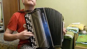 Вальс цветов Чайковский баян