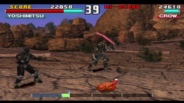 CTR [world 4] + Tekken 3 смотреть онлайн