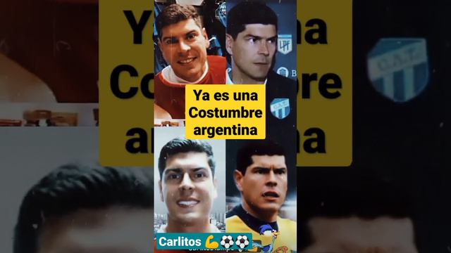 Carlos Lampe ya es una Costumbre 🇦🇷⚽