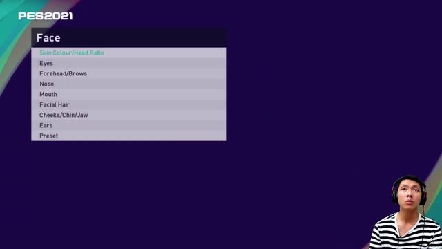 Tutorial cara membuat Saddil Ramdani di PES 2021. Create Player PES 2021