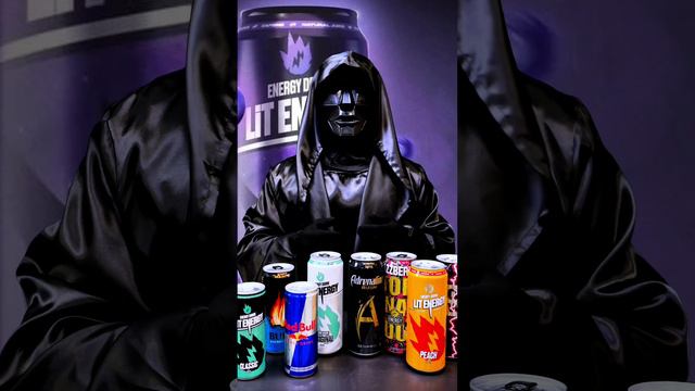 Lit Energy  litvin  Обзор  Отзыв  Сравнение  Содержание кофеина  Разоблачитель shorts