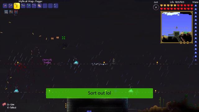 METAL BOSSES? MORE LIKE METAL SCRAP / Terraria Calamity Overhaul pt7: Making big hardmode progress смотреть онлайн