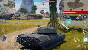 War Thunder Mobile: Leopard A1A1 🤗