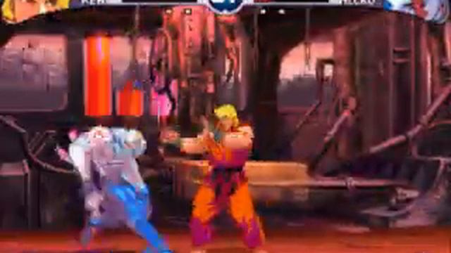 Street Fighter III: 2nd Impact - Ken Playthrough - Part 1/2 смотреть онлайн