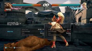 Tekken 7 Xiaoyu Patch 5.00 Change