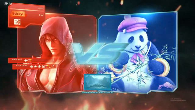 Tekken 7 Gameplay | Jin Vs Alisa смотреть онлайн