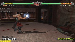 [TAS] Mortal Kombat Deception BARAKA (VERY HARD) (PS2)【4K 60fps】