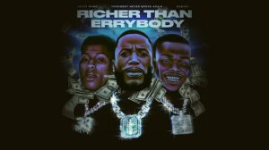 Gucci Mane - Richer Than Errybody (feat. YoungBoy Never Broke Again & DaBaby) [Official Visualizer]