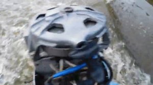 Лодка "Казанка-М" с мотором "Вихрь-25"! Пробный ВЫЕЗД!