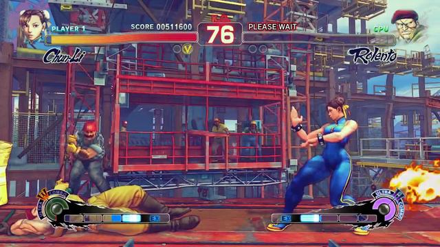 Ultra Street Fighter 4 Arcade Chun-Li Alternate 3 смотреть онлайн