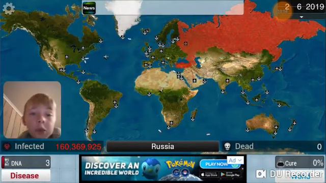 It started in Russia (Plague Inc.) смотреть онлайн
