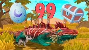 Открываем 99 СУНДУКОВ и 99 ЛУННЫХ ЯИЦ  WildCraft