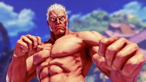 STREET FIGHTER V urien scret mod